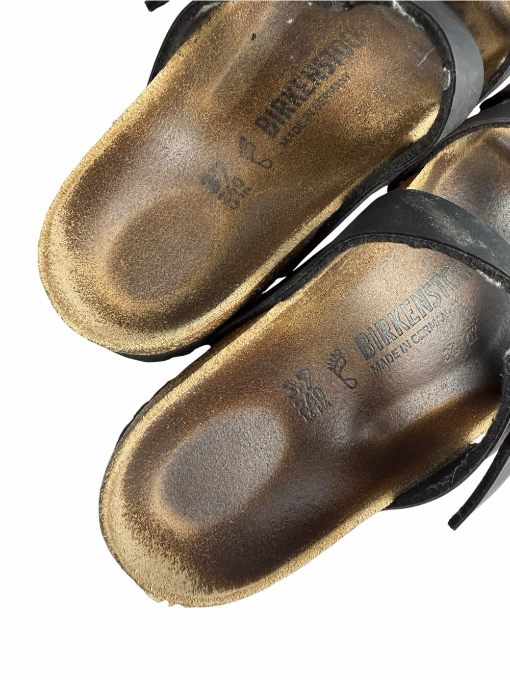 Birkenstock black strappy Mayari Sandals 37 / 7 - Picture 3 of 5